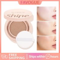 O.tw O.O Matte Air Cushion BB Cream Waterproof Moisturizing Foundation Long-Wear For Dry Skin