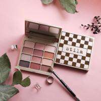 อายแชโดว์​ STILA matte n metal eye shadow palette #Hope