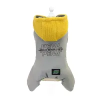 Winter Warm Dog Coat Letter Thicken Clothing Puppy Pet Dog Clothes For Small Dogs Costume Jumpsuit Jacket Overalls