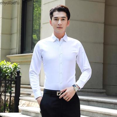 Etydfbdfu Ins Retro Ruffian หล่อพิมพ์เสื้อผู้ชายหลวมสไตล์ฮ่องกงเสื้อเสื้อแขนยาวเกาหลีรุ่น Social Spirit Guy