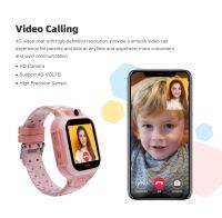 ▪☃卍 4G children 39;s phone watch LT37 full Netcom 1.4 inch touch screen waterproof support dial up and video calls GPScan locate photos