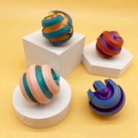 （A Decent） 2021ใหม่ของขวัญบรรเทาความเครียด HotStress Decompression Stress Spinning Fidget Toys