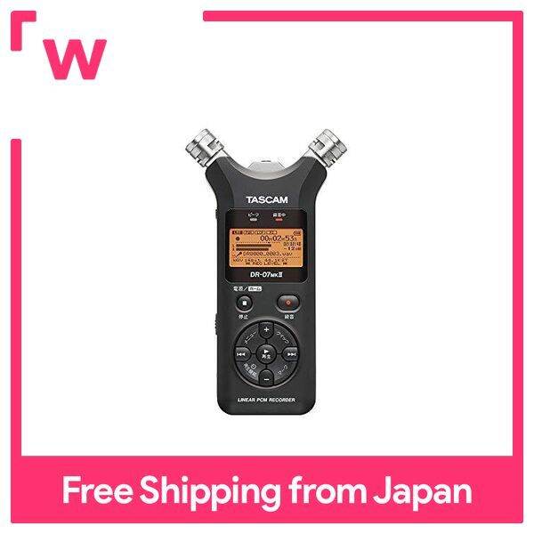 Tascam Tascam/DR-07MK Ii VER2 Perakam Pcm Linear | Lazada