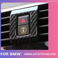 Car Warning Light Button Panel Cover Trim Sticker For BMW X3 G01 X4 G02 2018 2019 2020 2021 2022 Car-Styling Essories