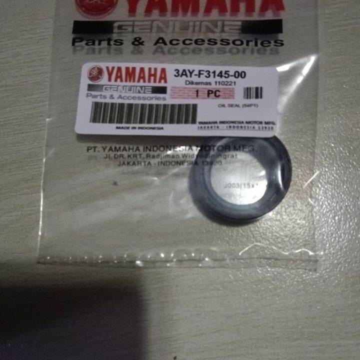 Seal front shock yamaha mio, jupiter mx, jupiter z, mio soul, soul gt