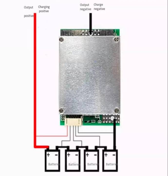 bms-4s-12v-50a-และ-100a-แบตเตอรี่ลิเธียม