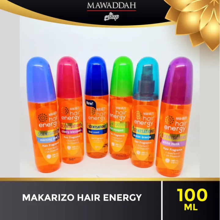 Makarizo ️ Hair Energy Scentsations 100ml~ori from indonesia | Lazada