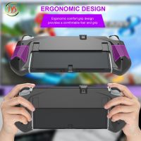 Ergonomic Handheld Grip Cover Dockable Case for Nintendo Switch Oled Game Controller Anti-Scratch Protector Holder Cover Shell