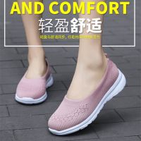 COD ♨㍿ The Neonatal Shop34uilk9iy Women Sneakers Light Weight Slip on Walking Shoes Casual Sports Shoes