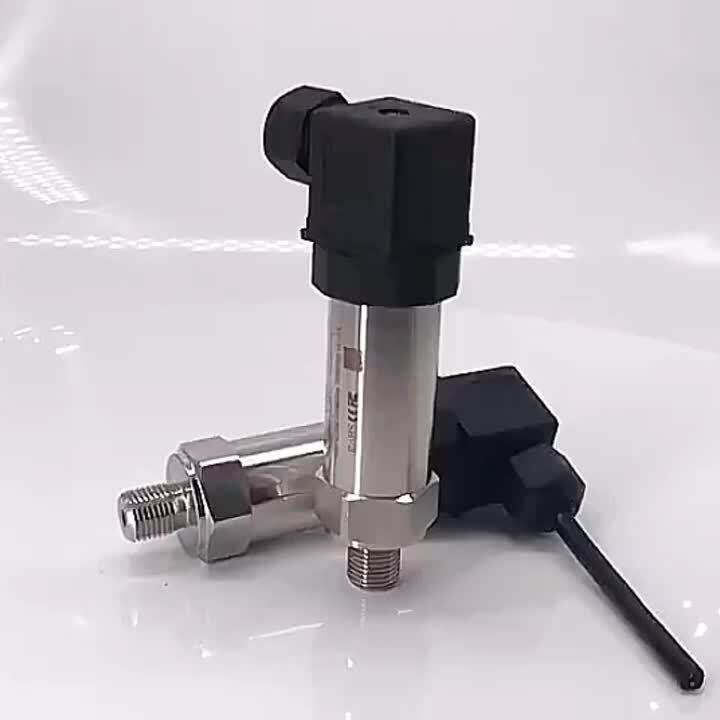 4-20mA Output Pressure sensor 0-10v Transmitter 10-30V Power Water Gas ...