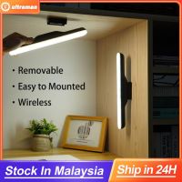 {ItalyNest shop}โคมไฟไฟ LED แท่งสัมผัสหรี่แสงได้,โคมไฟพกพาสะดวก USB ไฟอ่านหนังสือไฟตั้งโต๊ะอ่านหนังสือชาร์จได้