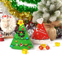 Christmas Gift Wrapping Supplies New Year Decorations Xmas Tree Cookie Gift Boxes Merry Christmas Decorations Christmas Candy Box