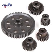 11184เกียร์ดิฟหลักโลหะ64T 11181เกียร์ Motor Pinion สำหรับรถบรรทุก21T 1/10ชิ้นส่วน RC HSP BRONTOSAURUS Himoto Amax Redcat เกิน94111