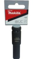 Makita 1/2" drive 6 pt impact socket part no. B-52168  ลูกบล๊อกลมยาว  สีดำ แกนรู 1/2 นิ้ว เบอร์  11 มิล ความยาว 80 มม. (ลูกบล็อก 4หุน เบอร์ 11 มิล) จากตัวแทนจำหน่าย