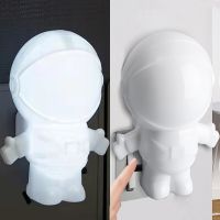 Bedside Table Lamp Astronaut Night Light Plug In Charging Home Decor Bedroom Decorative Lights At Night Luminaires  Room Lamps Night Lights