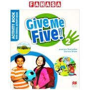 Fahasa - Give Me Five Level 2 Activity Book With Digital Activity Book