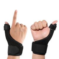 【CW】 Thumb Protector Adjustable Joint Sleeve Splint Arthritis Injury Aid Breathable