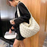 Large Quilted Tote Bag Women