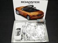 AOSHIMA 1/24 MAZDA NB8C ROADSTER RS 99 (โมเดลรถยนต์ Model DreamCraft)