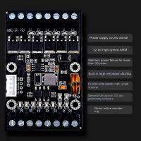 FX1N-14MT PLC Industrial Control Board Spare Parts Accessories USB-TTL Cable PLC Module Analog Input / Output with Guide Rail Delay Relay Module