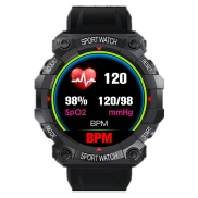 FD68 Smart Watch Color Screen Bluetooth Call Smart Watch Blood Pressure