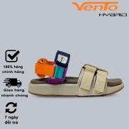 Sandal Vento Chính Hãng Mẫu Mới 2023 Nâu Be Cam SD10112