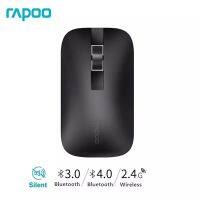 ใหม่ Rapoo M550G สวิตช์เมาส์ไร้สายหลายโหมดระหว่างบลูทูธ-รองรับ2.4G สำหรับสามอุปกรณ์เชื่อมต่อ