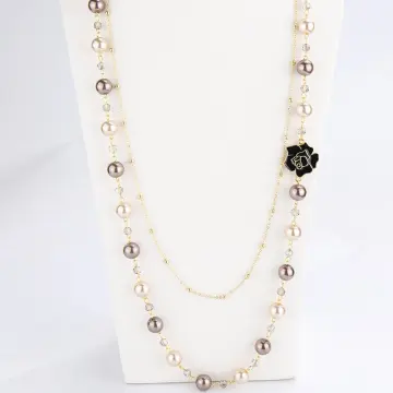 Cheap pearl clearance necklaces