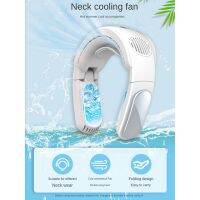 Neck Cooler USB Power Supply Type Air Conditioner Cooler Neck Cooling Fan for Hanging Summer Neck Fan