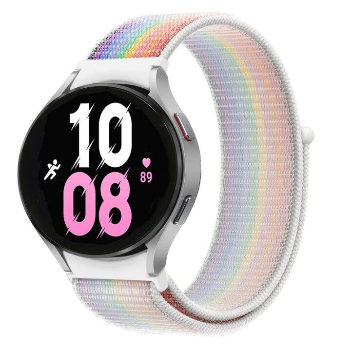 band-untuk-samsung-galaxy-watch-6-5-44mm-40mm-tali-jam-tangan-4-6-klasik-43-47mm-42-46mm-tanpa-celah-nilon-loop-gelang-jam-5-pro-45mm