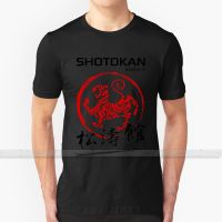 Shotokan Karate Tiger T - Shirt Men 3d Print Summer Top Round Neck Women T Shirts Karate Shotokan Shotokanryu Kumite Kihon Kata XS-6XL