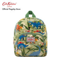 Kids Mini Backpack Dinosaur Jungle Pale Green กระเป๋า กระเป๋าสะพาย กระเป๋าสะพายหลัง กระเป๋าสำหรับเด็ก กระเป๋าแคทคิดสตัน