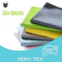 6/5/3PCS Microfiber Glass Mirror Cleaning Cloth Kitchen Towels Wipe Wine Glass Napkins Metal Polishing Car Window Clean Rags Dish Cloth  Towels