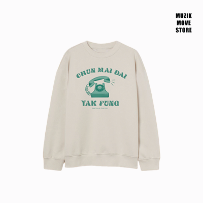 Sweater Mai Dai Yak Fung SRBC-White