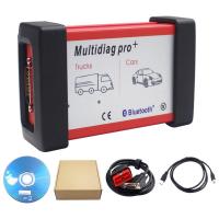 Multidiag Pro + OBD2 CDP TCS CDP บลูทูธ OBD2 สแกนสำหรับรถยนต์/รถบรรทุก OBDII อัตโนมัติวินิจฉัยสแกนเนอร์