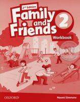 Bundanjai (หนังสือเรียนภาษาอังกฤษ Oxford) Family and Friends 2nd ED 2 Workbook (P)