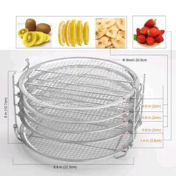 Dehydrator stand for ninja foodi hot sale