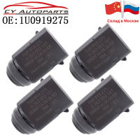 YAOPEI 4PCS Front Rear Parking Sensor Reverse Aid Sensor PDC For Audi Q7 VW Golf Touran Touareg 1U0919275 1J0919275 Alarm Systems  Accessories