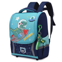 New Waterproof Children School Bags for Girls Boys Orthopedic Kids Cartoon Fold Backpack Schoolbag Primary School Backpack