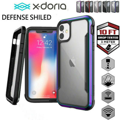 [ของแท้] iPhone7 Plus/8Plus/7/8/SE2/SE3 X-Doria Case Defense เคสกันกระแทก กันได้3 metre Xdoria Defense Shield เคสกันกระแทก IPhone7Plus/8Plus/7/8/SE2/SE3
