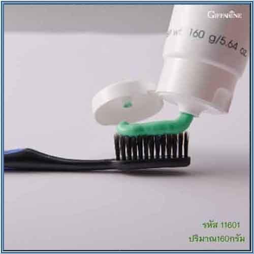 ยาสีฟัน-กิฟารีนไบโอเฮอร์เบิลลมหายใจหอมสดชื่น-จำนวน1หลอด-รหัส11601-บรรจุ160กรัม-ร้านน้องมาย
