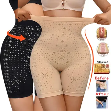  Body Shaper For Women Tummy Control Shapewear Panties Slimming  Seamless Thong Underwear Plus Size Beige 5XL