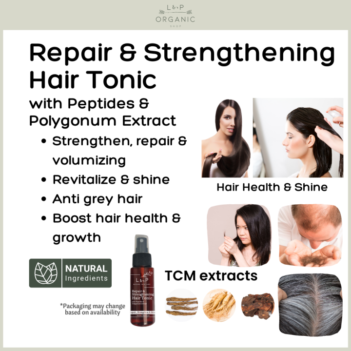 Repair & Strengthening Hair Tonic Spray/Strengthen/Repair/Shine/Hair