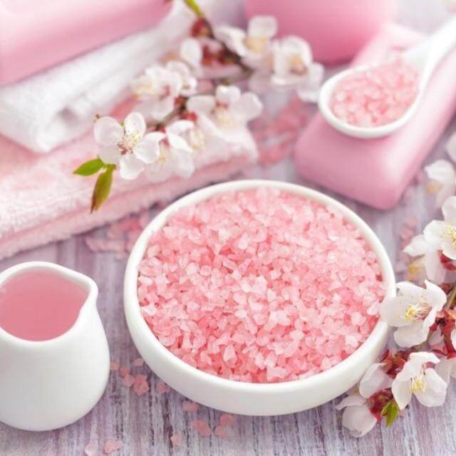 เกลือชมพู-เกลือหิมาลัย-เกลือสีชมพู-เกลือชมภู-เกลือ-หิมาลายัน-himalayan-pink-salt-ขนาด-450-กรัม-1-กระปุก-แบบละเอียด-มีเลข-อย