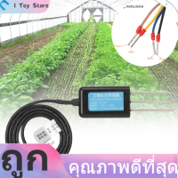 【ราคาถูกคุณภาพดี】Soil Sensor เซ็นเซอร์วัดความชื้นในดิน อุณหภูมิในอากาศผ่านสัญญาณ เซ็นเซอร์ความชื้นในดิน  Moisture Monitoring Tester RS485 Output Meter