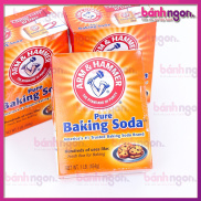 Bột nở muối nở Baking Soda 454g