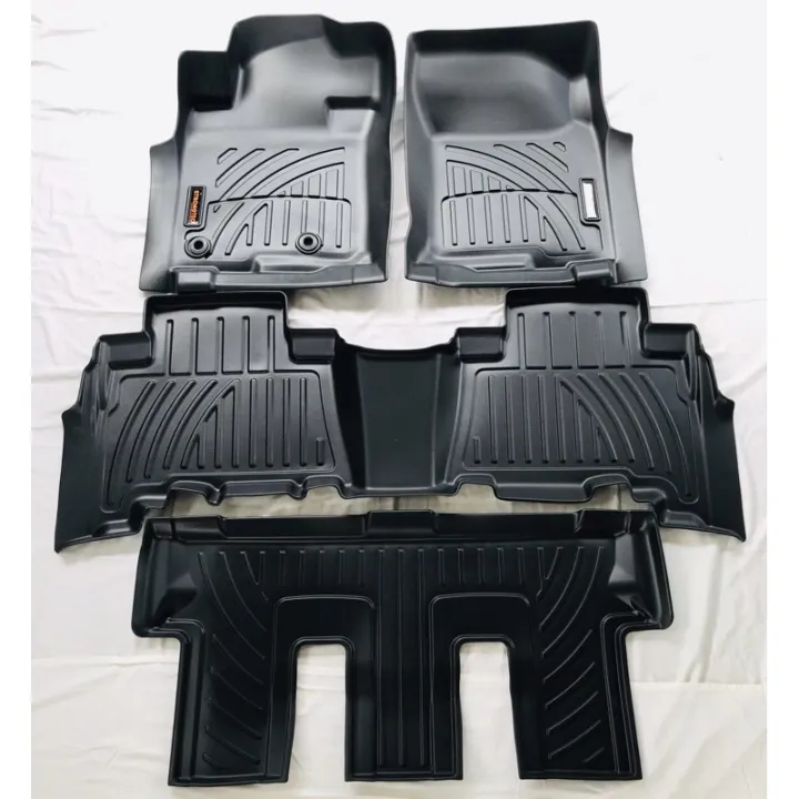 KATARIS Deep Dish Car Matting for Prado 2016 Up StrongTec 3D Deep Dish