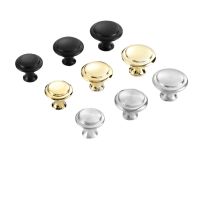 ▩ 10 Pack Black Golden Cupboard Handle Stainless Steel Kitchen Handles Furniture Handle Drawer Knobs Single Hole Mushroom Handle