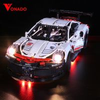 Led Light For Technic 23018 Hybrid Technic Compatible For 42096 Super Racing Car Model Blocks Bricks Building Children Toys Building Sets