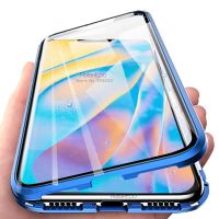 [L.W.F HOT] [❣▫เคสแข็งสำหรับ Iphone 12 Mini,เคสโทรศัพท์ฝาพับโลหะแม่เหล็ก360 ° ฝาครอบกระจกนิรภัยสองด้าน IPhone12 iPhone 12 Pro 12pro Max 12 Mini ปี Iphone12